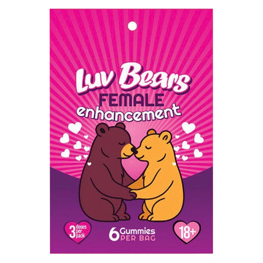 USA Only - Luv Bear Gummy For Her Display of 20