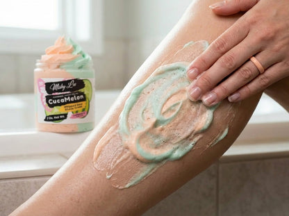 CucaMelon Whipped Soap and Shave Cream
