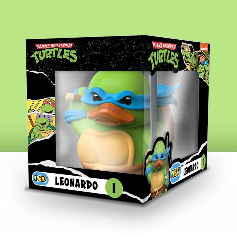TUBBZ - Teenage Mutant Ninja Turtles (Boxed)