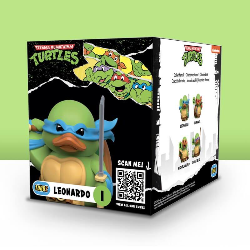 TUBBZ - Teenage Mutant Ninja Turtles (Boxed) - Puppy's Aesthetics