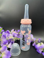 Adult Baby Bottle - 8 oz Lil Moo Cow