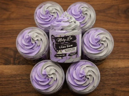 Lilac Dew Whipped Soap and Shave Cream