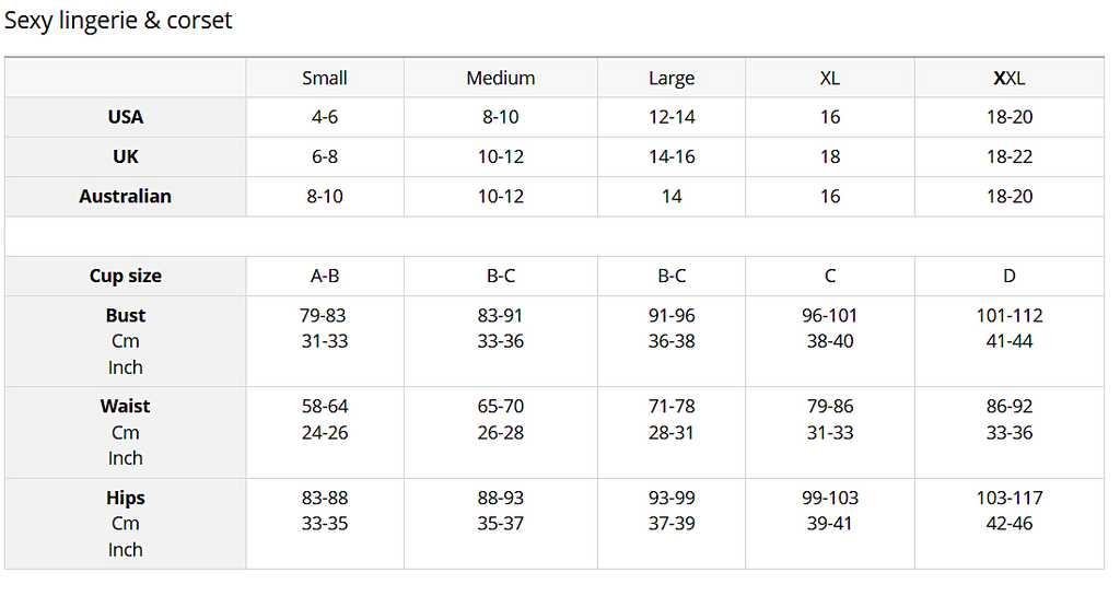 Sexy Christmas Lingerie Set