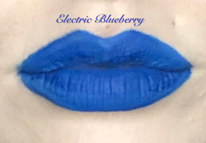 The "BLUES/GREEN!!" DOLLICIOUS MATTE Vegan Liquid Lipstick