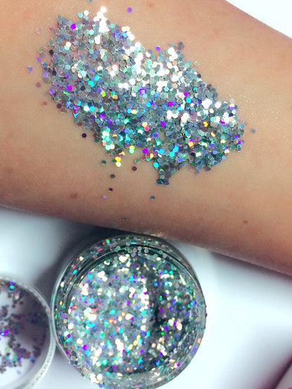 LiTT !! HOLOGRAPHIC Glamdoll Glitter (Fine/Chunky/Jumbo)