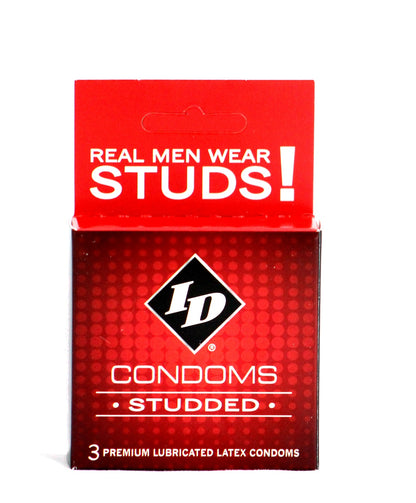 ID Condoms - Case of 72 - 3 Packs - Assorted Styles