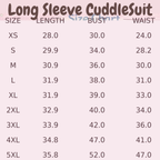 Blueberry Baby Long Sleeve CuddleSuit