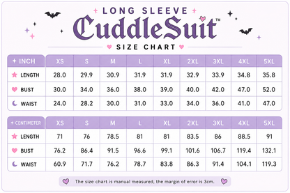 Blood Moon Long Sleeve CuddleSuit
