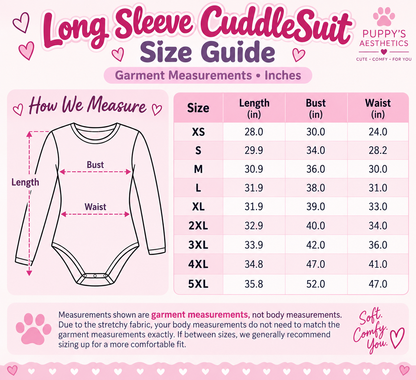 Little Road Trip Long Sleeve CuddleSuit