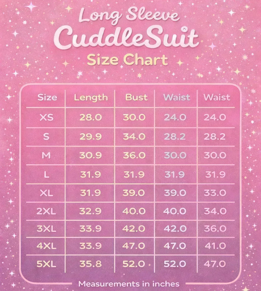 Magical Marshmallows Long Sleeve CuddleSuit - Puppy's Aesthetics