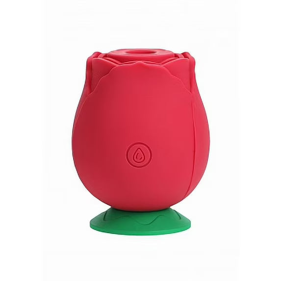 Loveline The Rose 10 Speed Air Pulse Vibe