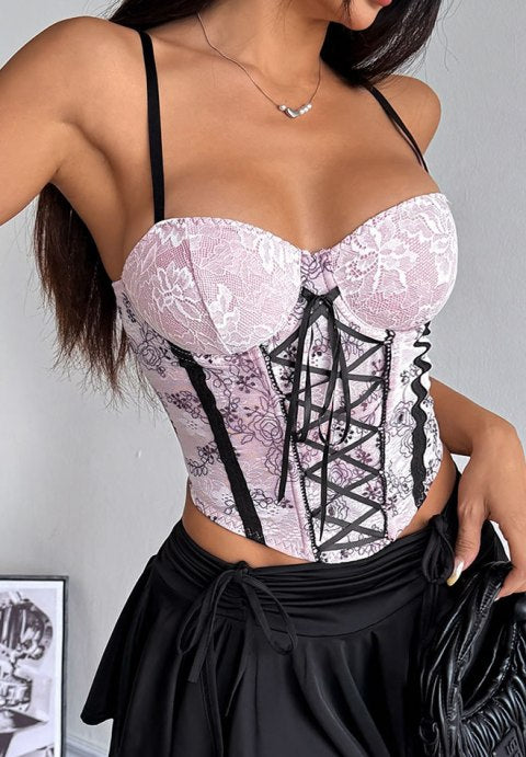 Darling Dollie Corset Top