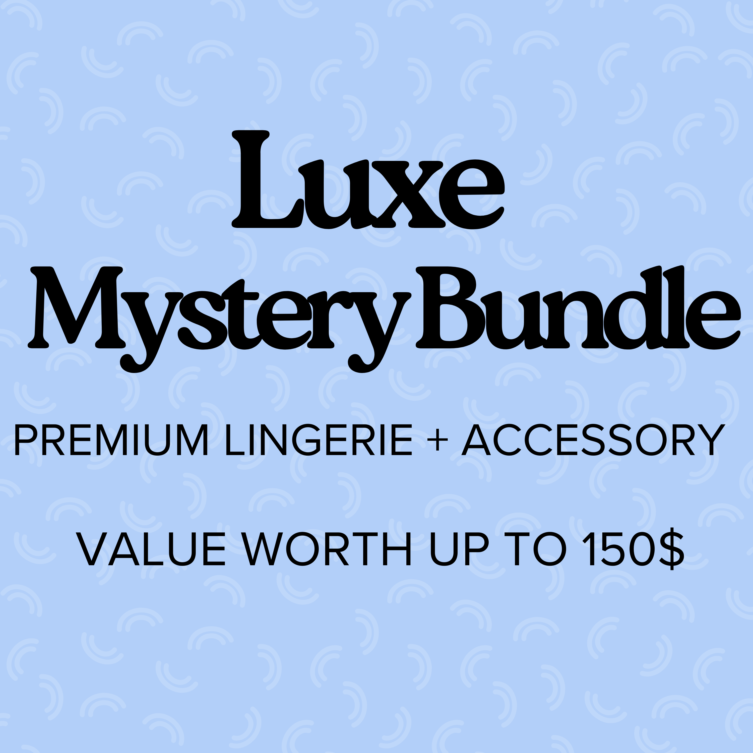 Soft Luxury Mystery Lingerie Bundle