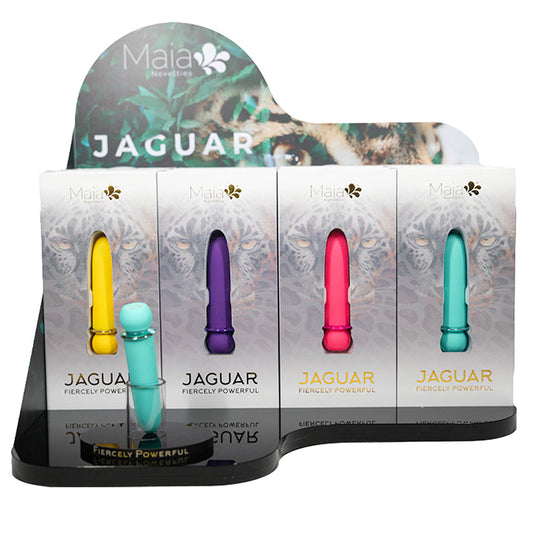 USA Only - Maia Jaguar Bullet Display of 12