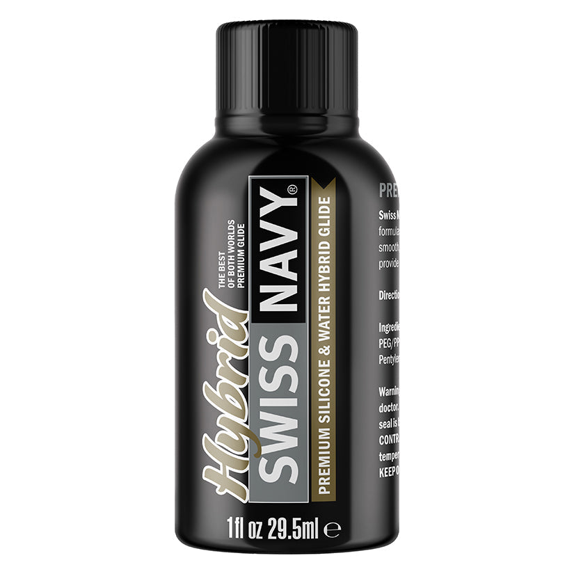 USA Only - Swiss Navy Hybrid Glide 1oz
