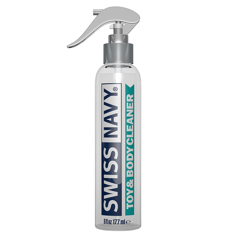 USA Only - Swiss Navy Toy & Body Cleaner 6oz