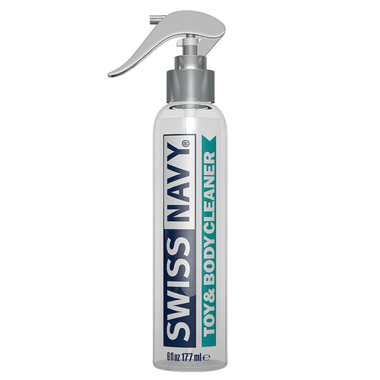 USA Only - Swiss Navy Toy & Body Cleaner 6oz