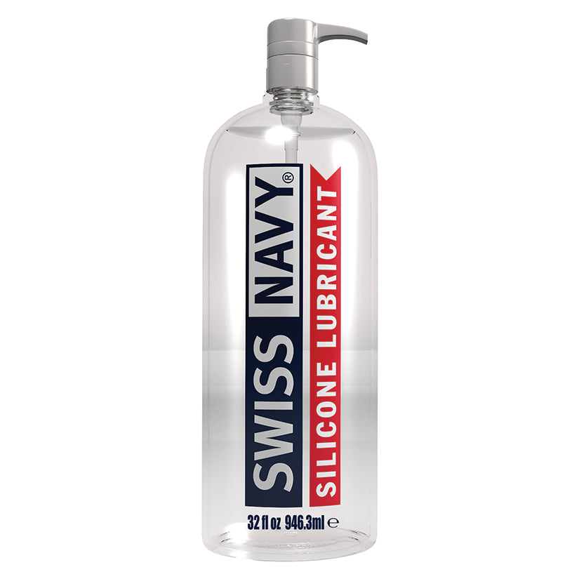 USA Only - Swiss Navy Silicone Lube 32oz