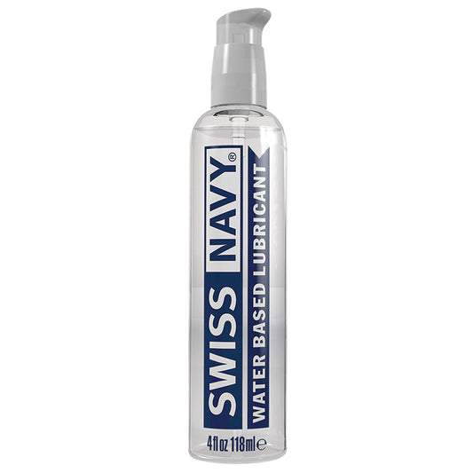 USA Only - Swiss Navy Water Based Lube 4oz