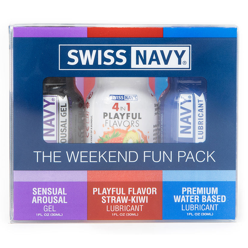 USA Only - Swiss Navy Weekend Fun Pack