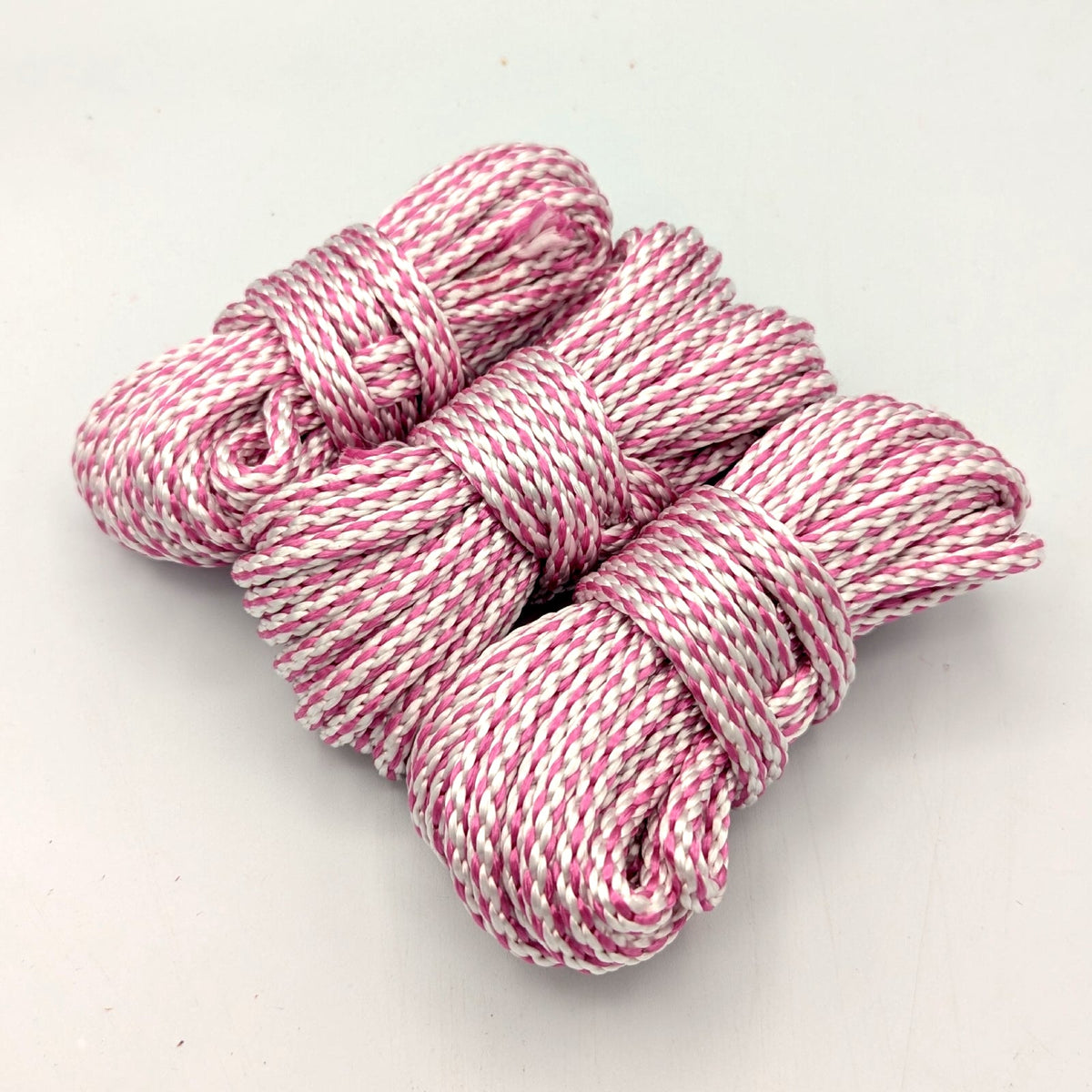 Color of the Month Special July!  1/4" – 6mm – Malibu Power Couple – Solid Braid MFP Bondage Rope CoTM