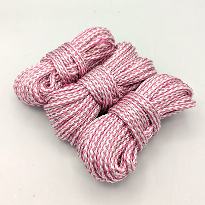 Color of the Month Special July!  1/4" – 6mm – Malibu Power Couple – Solid Braid MFP Bondage Rope CoTM