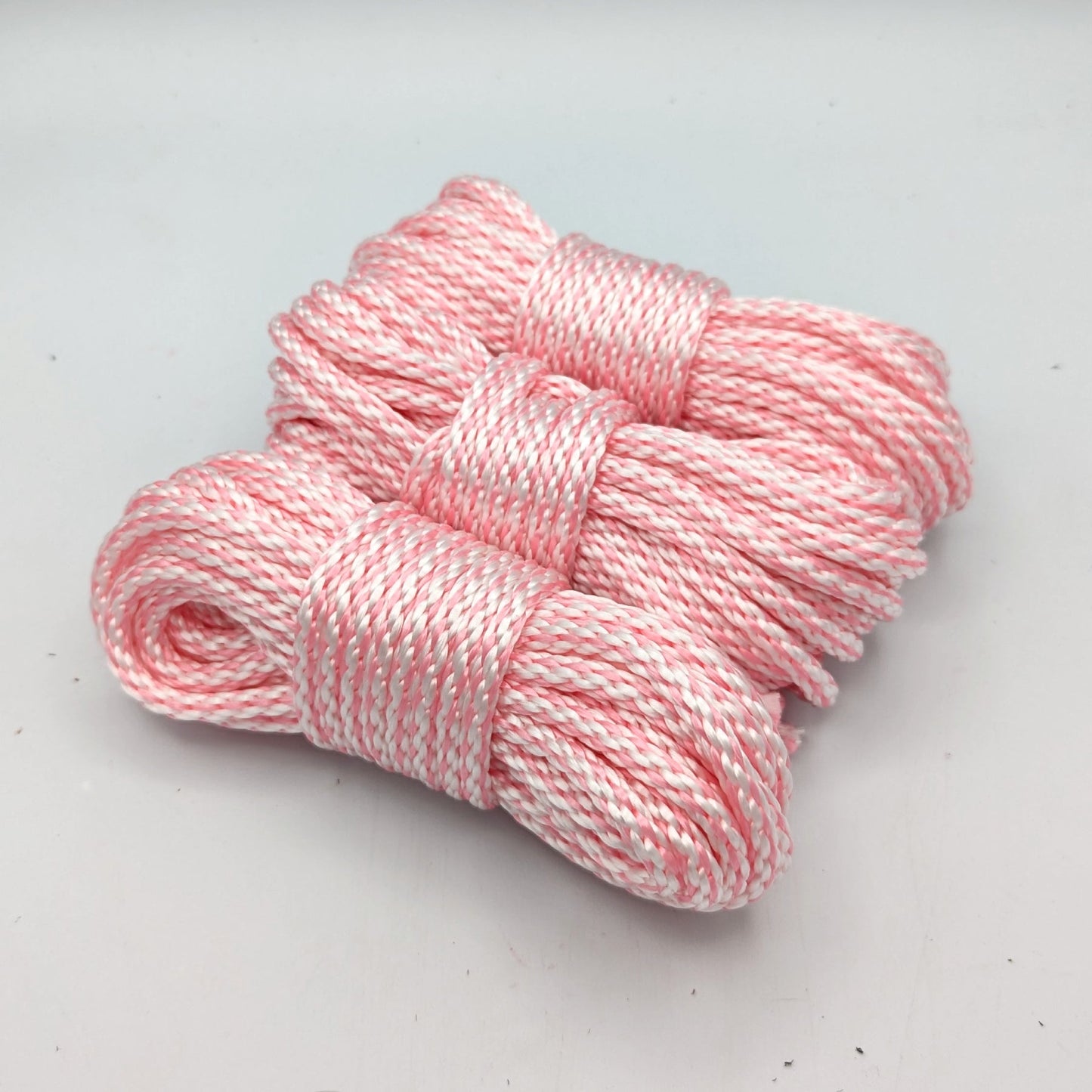 Color of the Month Special July!  1/4" – 6mm – Malibu Power Couple – Solid Braid MFP Bondage Rope CoTM