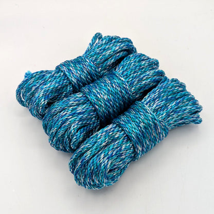 Color of the Month Special July!  1/4" – 6mm – Malibu Power Couple – Solid Braid MFP Bondage Rope CoTM