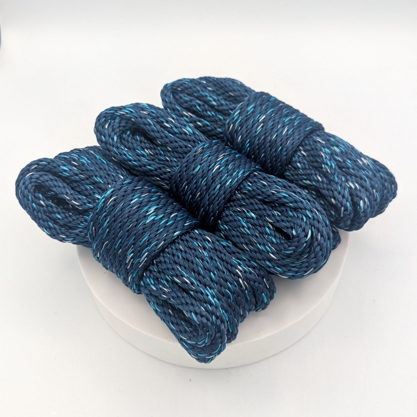 Color of the Month Special July!  1/4" – 6mm – Malibu Power Couple – Solid Braid MFP Bondage Rope CoTM