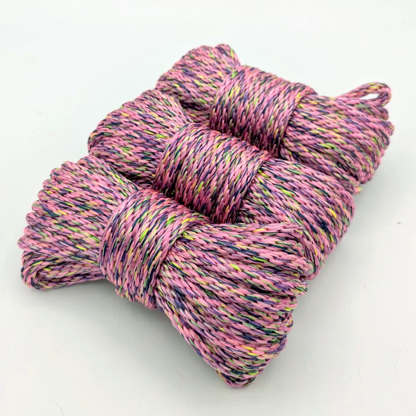 Color of the Month Special July!  1/4" – 6mm – Malibu Power Couple – Solid Braid MFP Bondage Rope CoTM