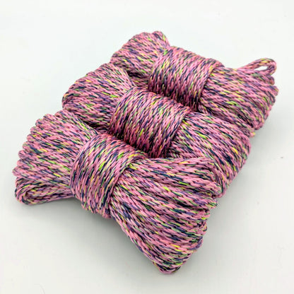 Color of the Month Special July!  1/4" – 6mm – Malibu Power Couple – Solid Braid MFP Bondage Rope CoTM