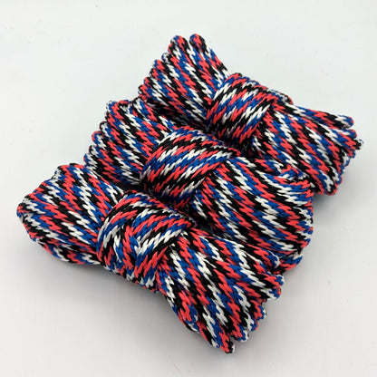 Color of the Month Special July!  1/4" – 6mm – Malibu Power Couple – Solid Braid MFP Bondage Rope CoTM