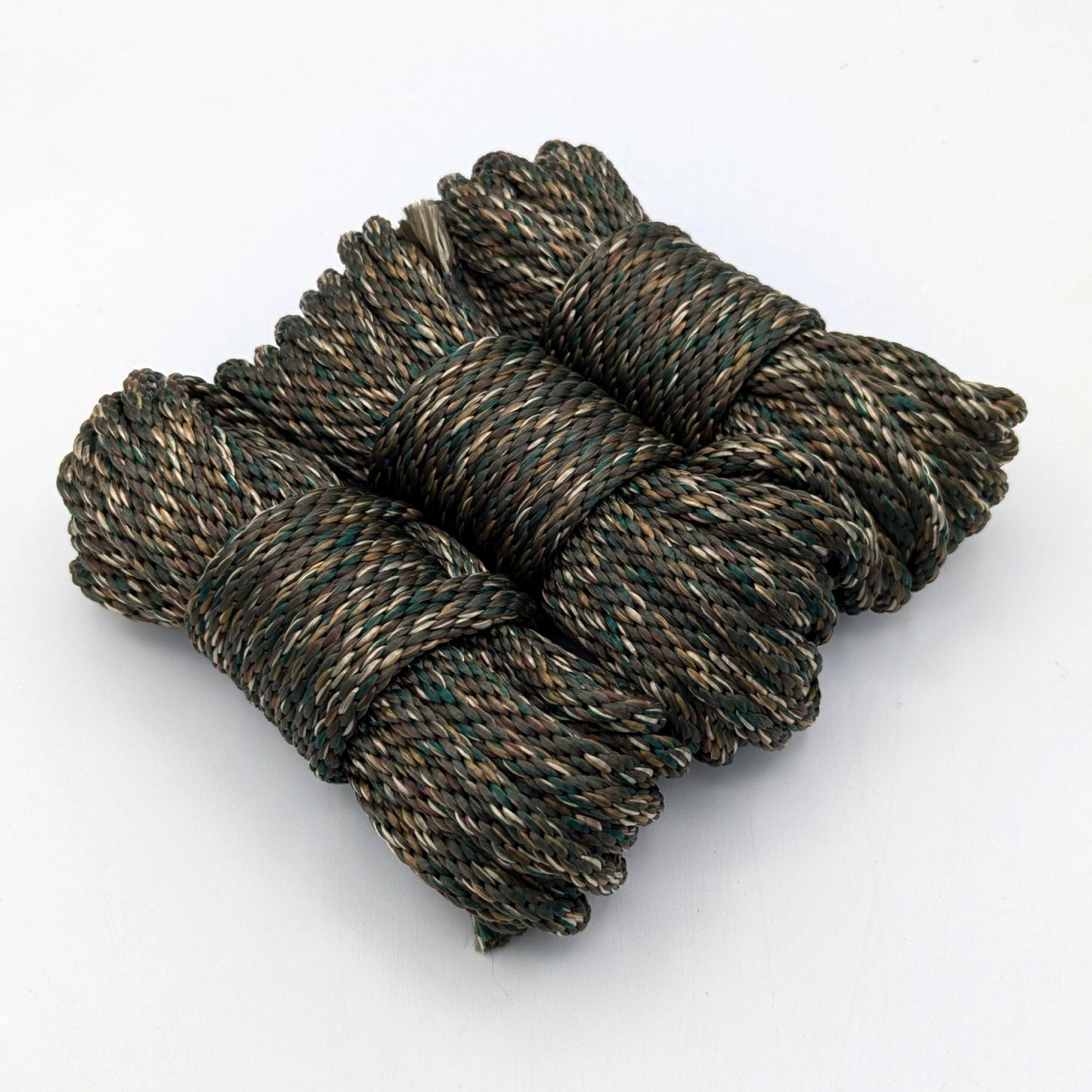 Color of the Month Special July!  1/4" – 6mm – Malibu Power Couple – Solid Braid MFP Bondage Rope CoTM