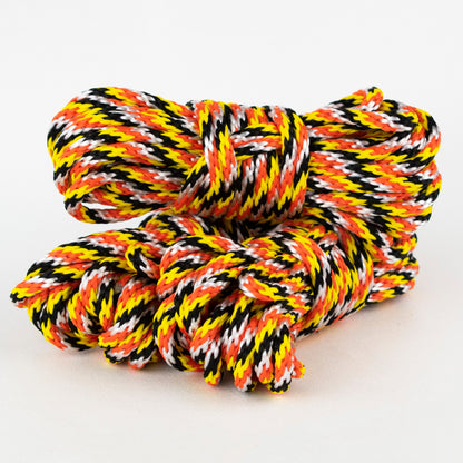 Color of the Month Special July!  1/4" – 6mm – Malibu Power Couple – Solid Braid MFP Bondage Rope CoTM