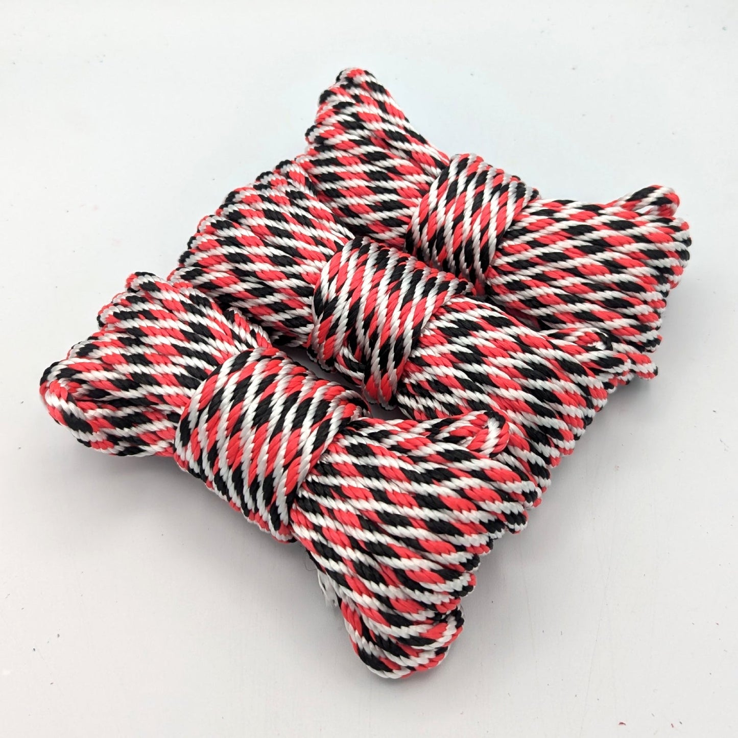 Color of the Month Special July!  1/4" – 6mm – Malibu Power Couple – Solid Braid MFP Bondage Rope CoTM