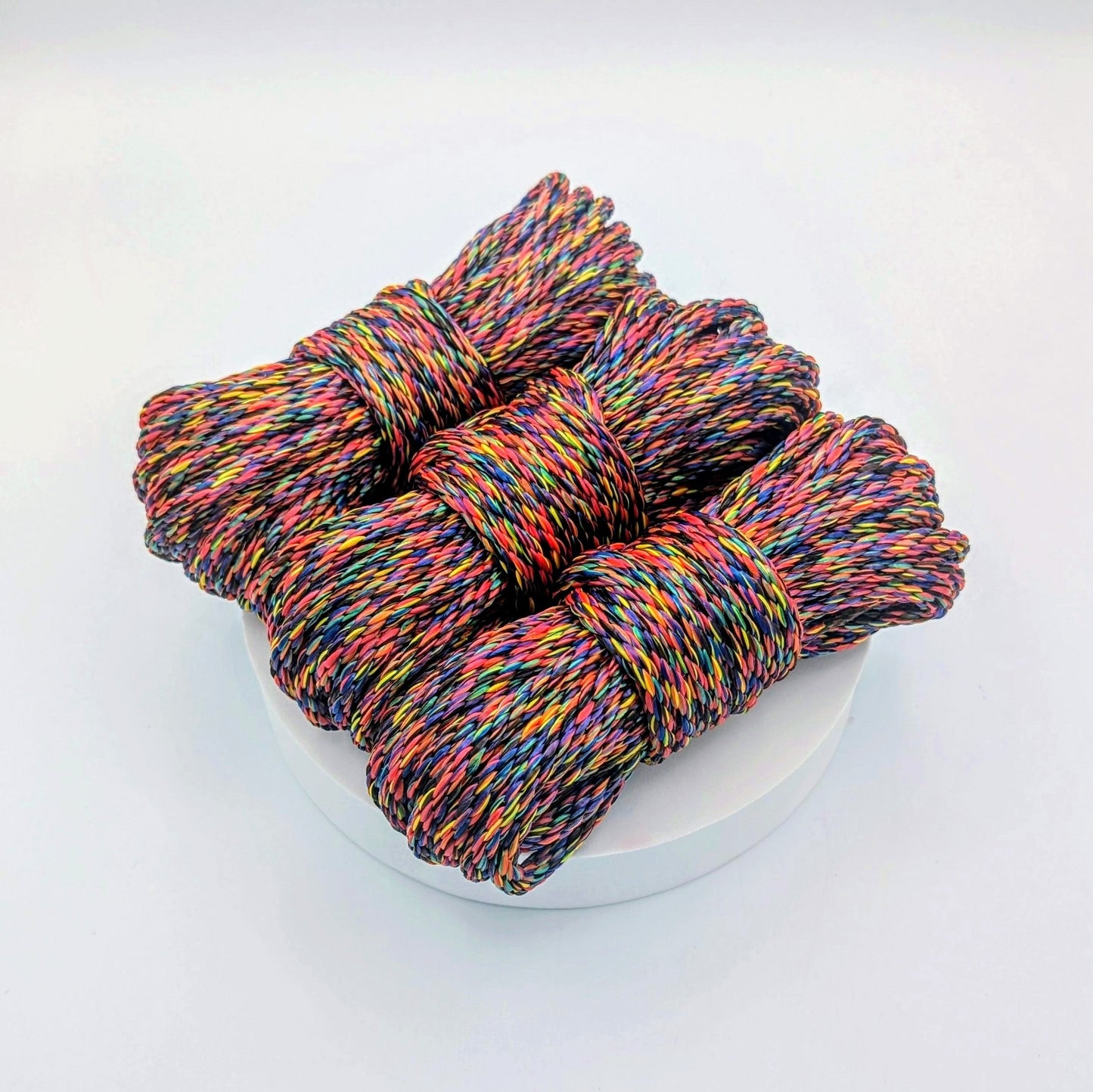Color of the Month Special July!  1/4" – 6mm – Malibu Power Couple – Solid Braid MFP Bondage Rope CoTM