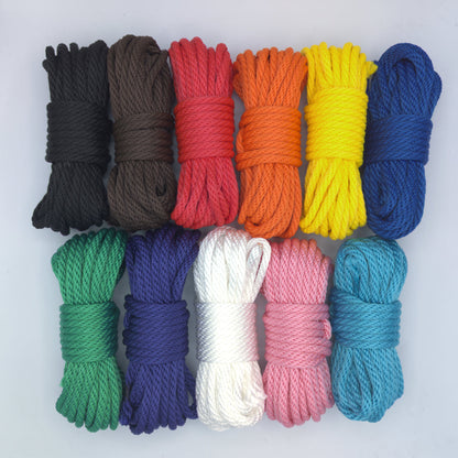 Pride Rope Combo Kits! –1/4" 6mm MFP – Pride Themed Bondage Rope Kits