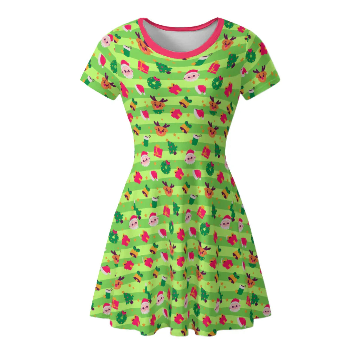 Jolly Jammies Play Dress - Puppy's Aesthetics