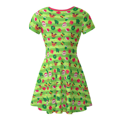 Jolly Jammies Play Dress - Puppy's Aesthetics