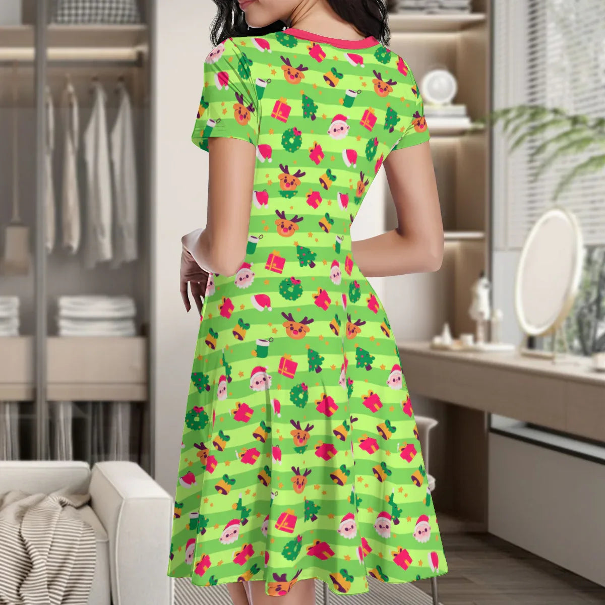 Jolly Jammies Play Dress - Puppy's Aesthetics
