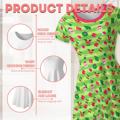 Jolly Jammies Play Dress - Puppy's Aesthetics