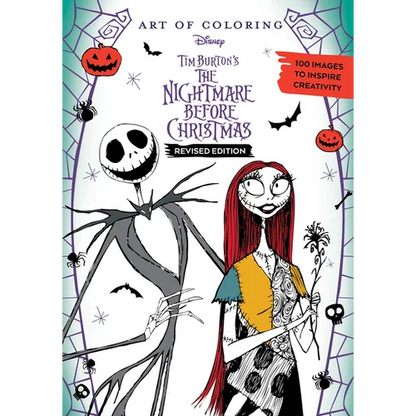Art of Coloring: Disney Tim Burton's the Nightmare Before Christmas