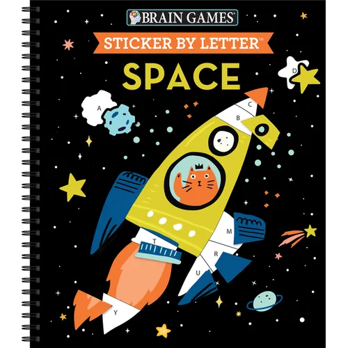 Sticker by Letter: Space