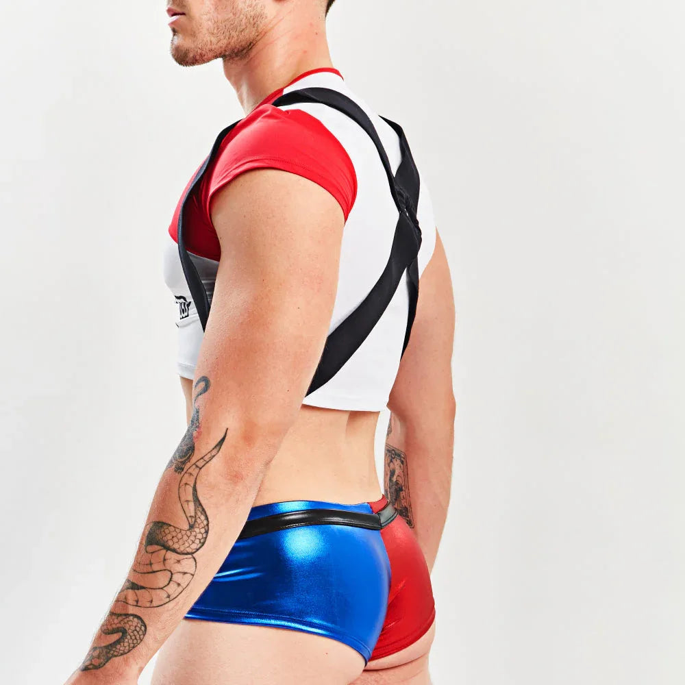 Bad Boy Harley Costume - Puppy's Aesthetics