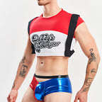 Bad Boy Harley Costume