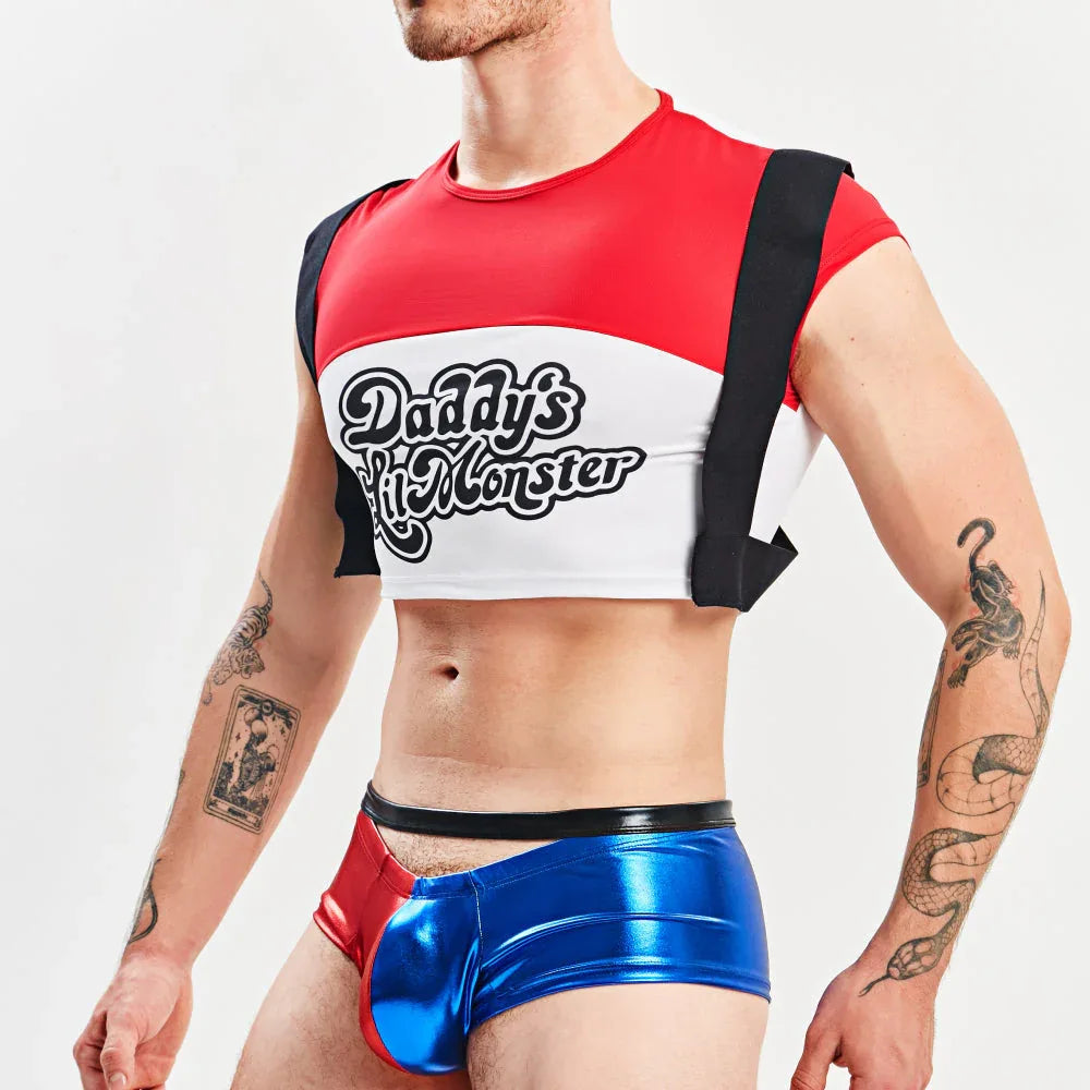 Bad Boy Harley Costume - Puppy's Aesthetics