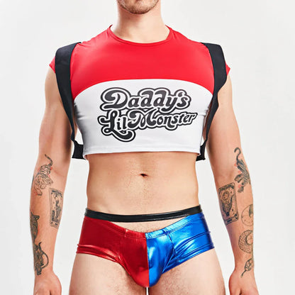 Bad Boy Harley Costume - Puppy's Aesthetics