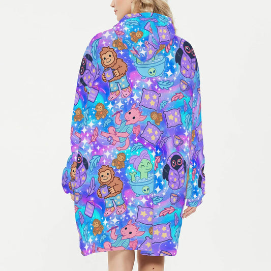 Cryptid Slumber Party Sleepy Cocoon - Puppy's Aesthetics