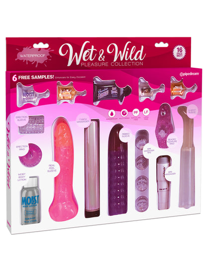 Waterproof Wet and Wild Pleasure Collection