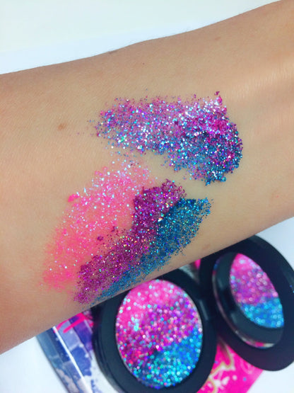 *MERMAID PARADISE !*  Iridescent Glitter Pressed Single!